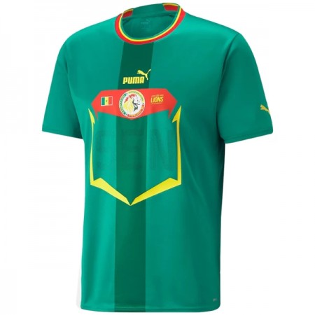 Camiseta Senegal Segunda Equipación Copa Mundo 2022